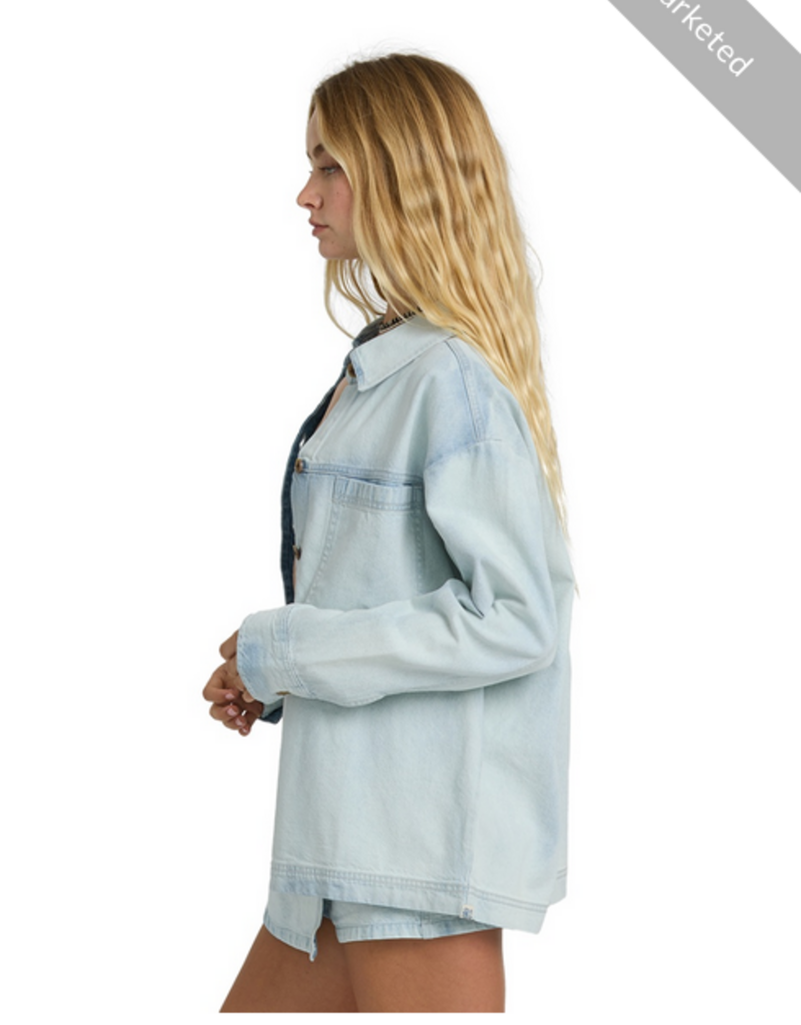 Billabong Jade Saltwashed Ls Wvn