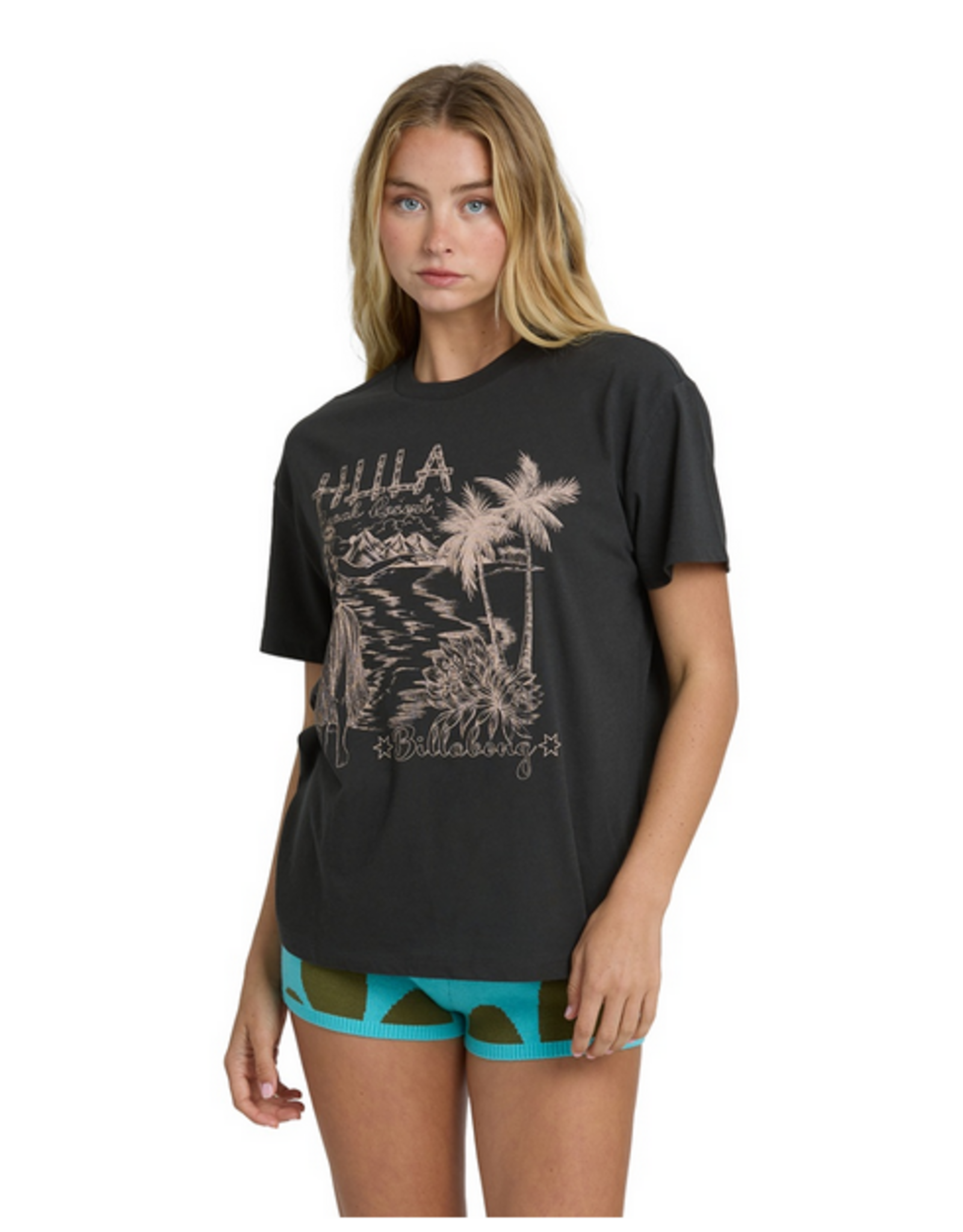 Billabong Vacay Wonder Ss Ee