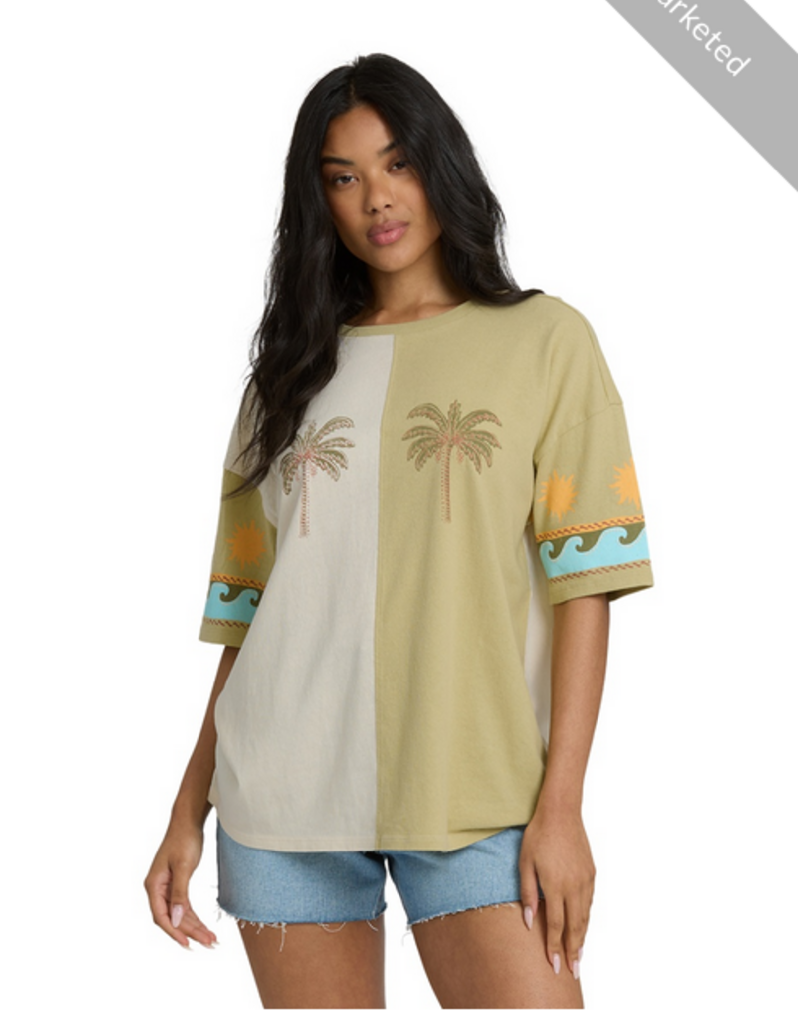 Billabong Split Palm Ss Tee