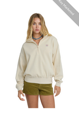 Billabong Classic Feels Half Zip Po