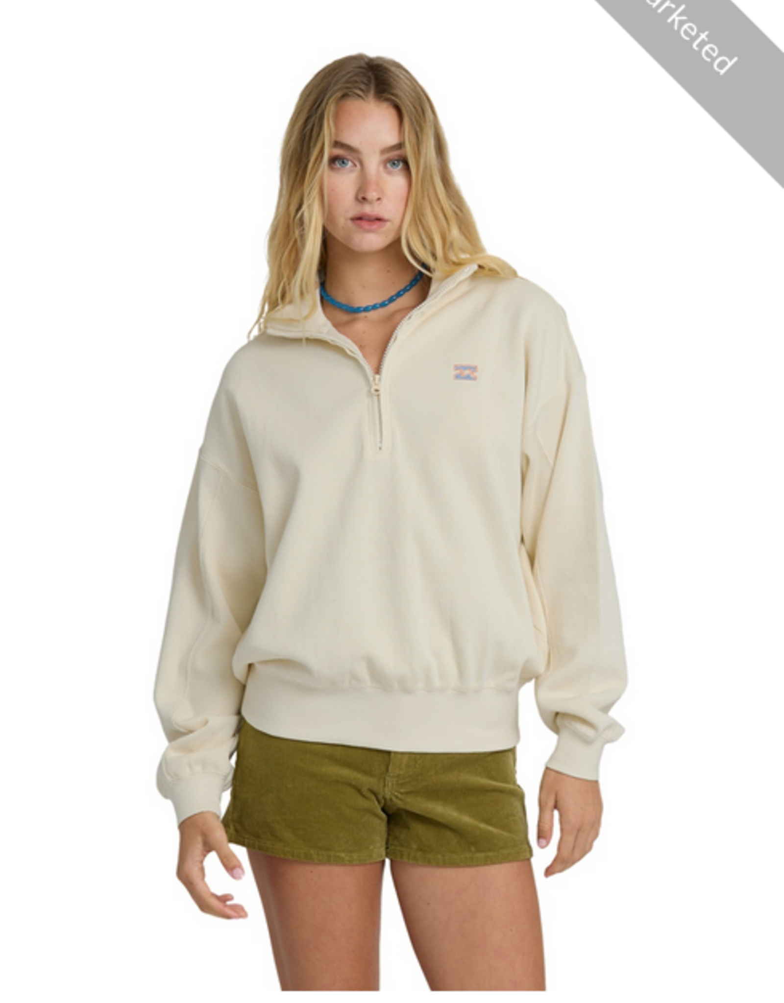 Billabong Classic Feels Half Zip Po