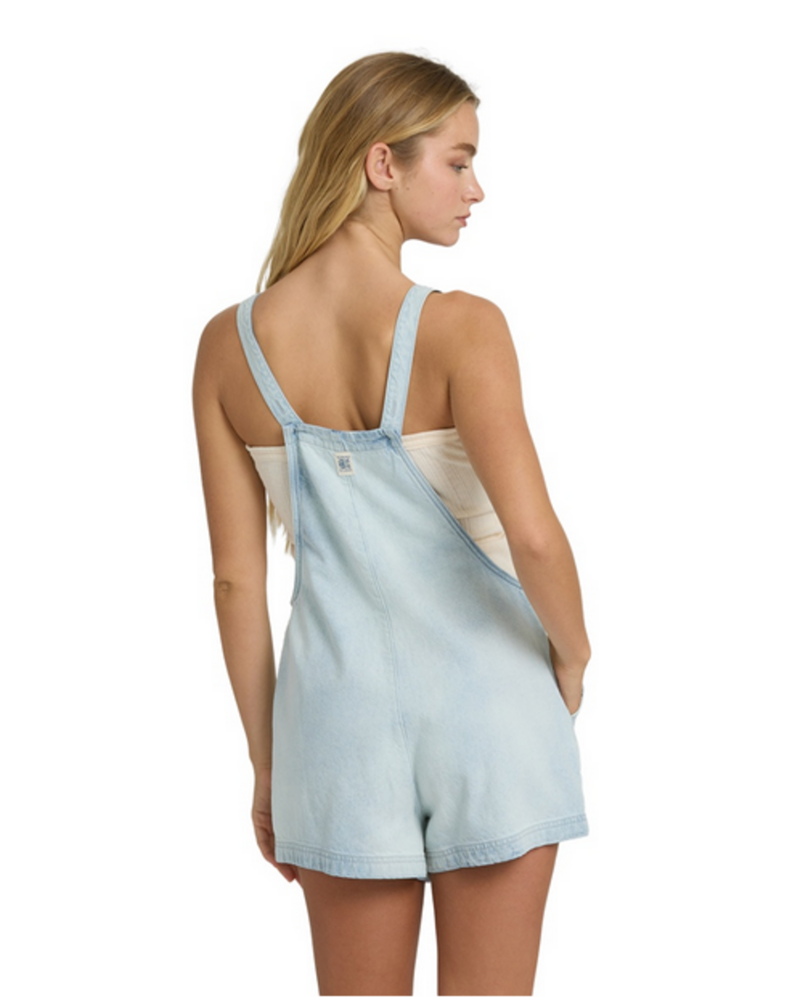 Billabong Beach Crush Denim Overall