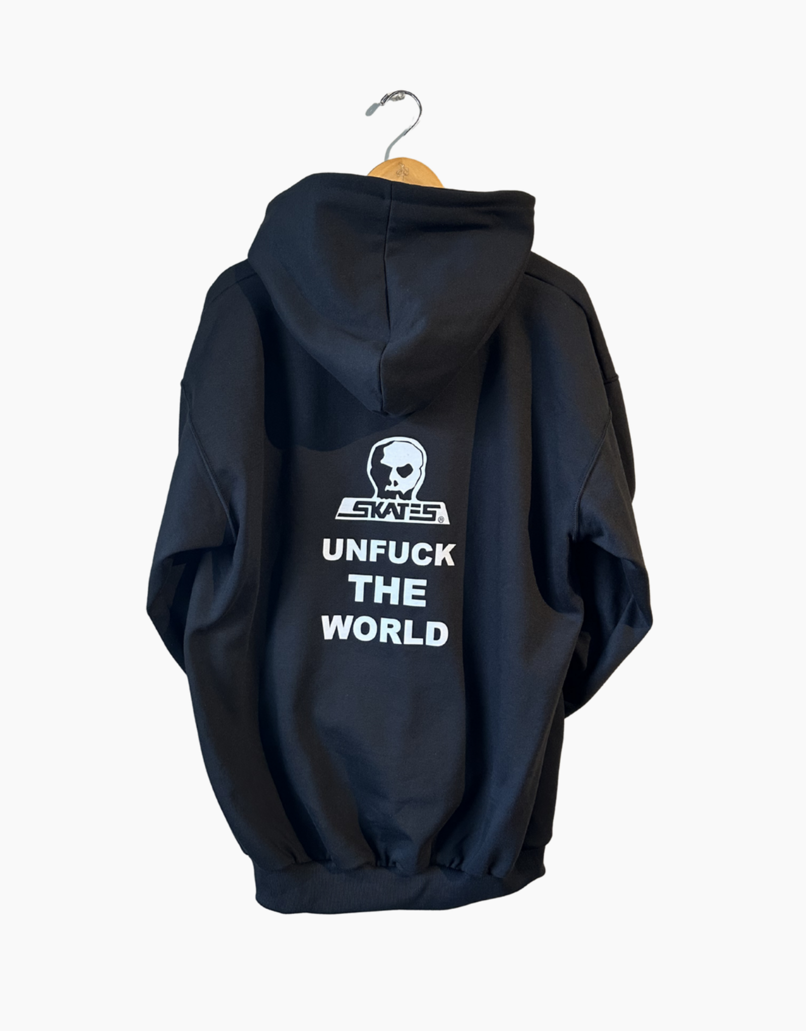 Skull Skates SKULL HOOD UNFUCK