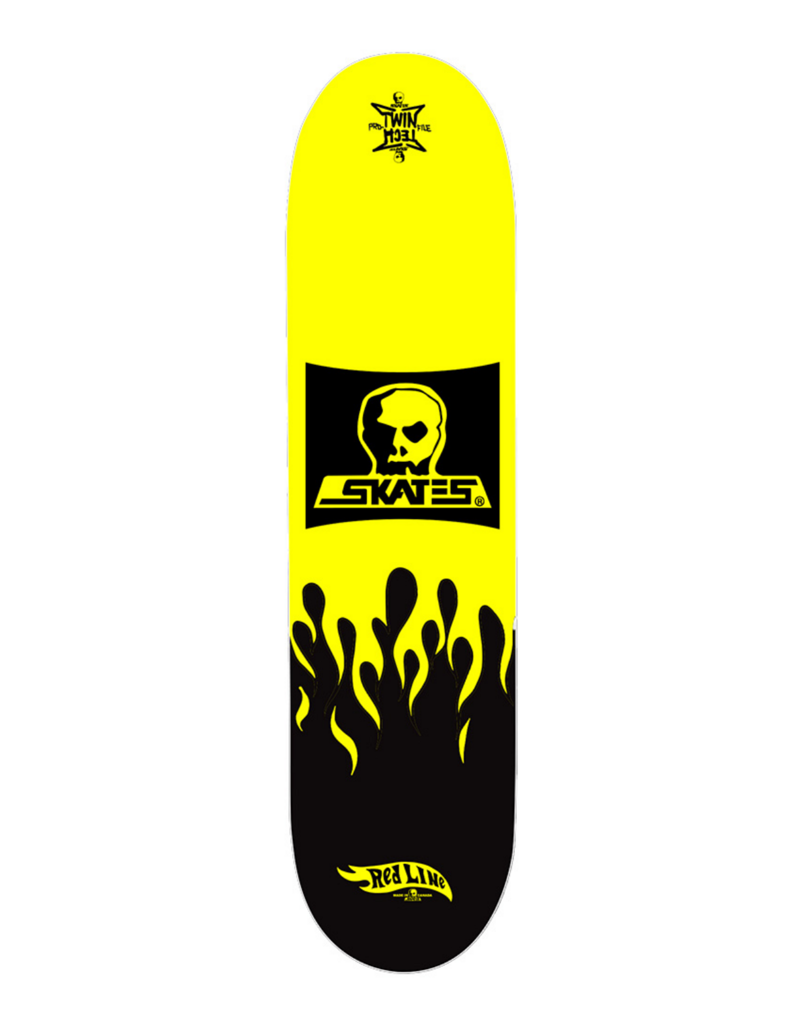 Skull Skates SKULL DECK REDLINE 8.125