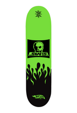 Skull Skates SKULL DECK REDLINE 8.25