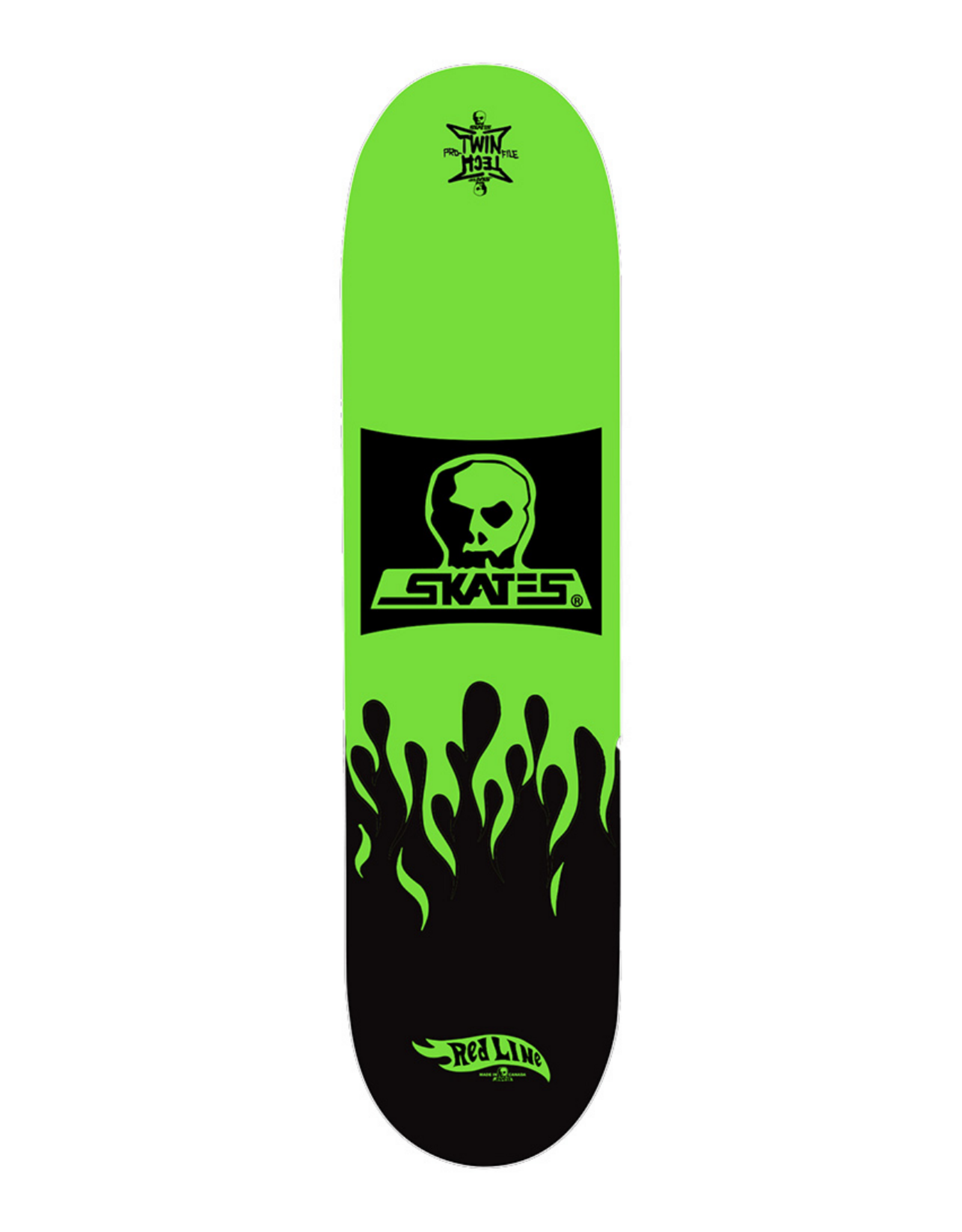Skull Skates SKULL DECK REDLINE 8.25
