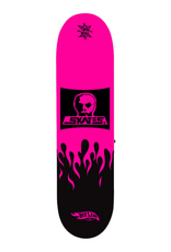Skull Skates SKULL DECK REDLINE  8.5