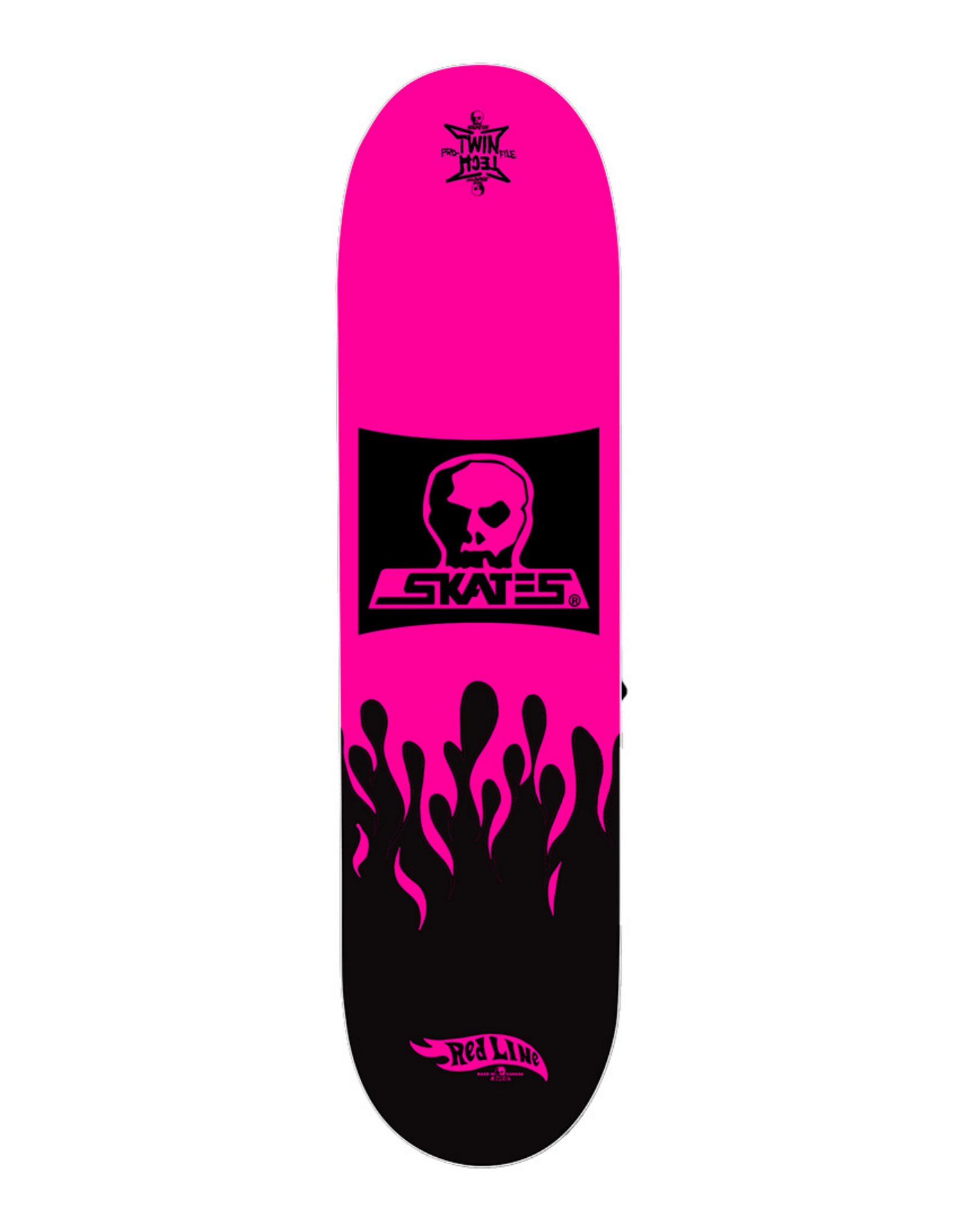 Skull Skates SKULL DECK REDLINE  8.5