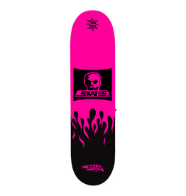 Skull Skates SKULL DECK REDLINE  8.5