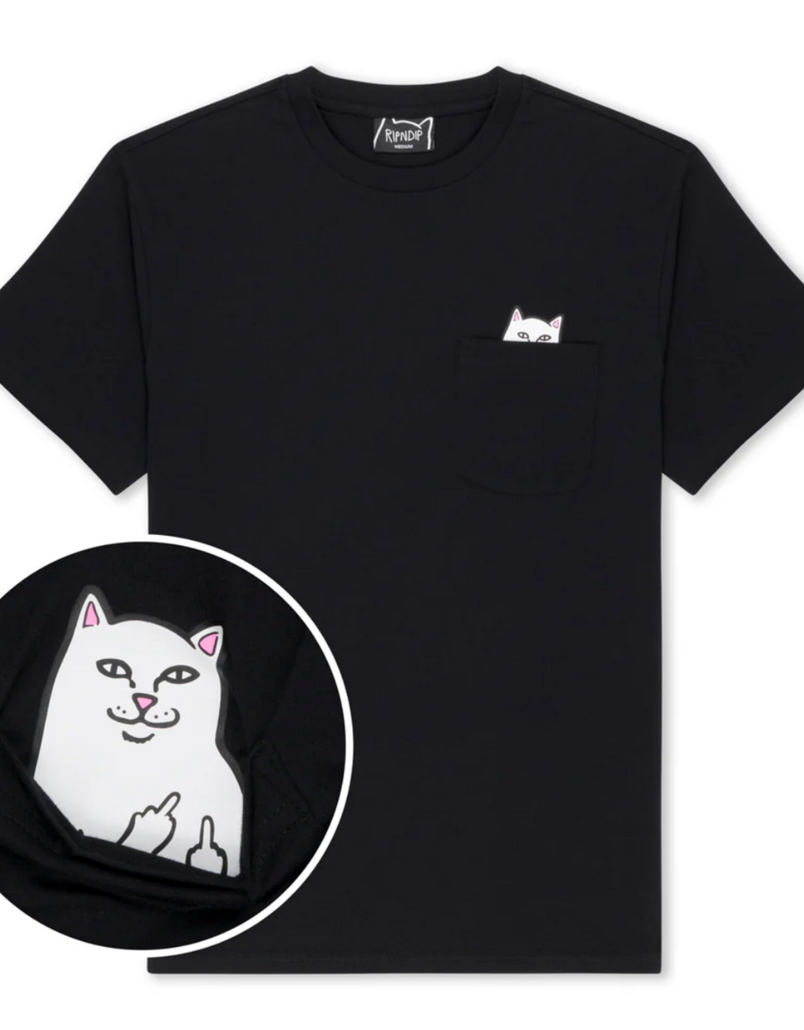 Ripndip POCKET T-SHIRT LORD NERMAL