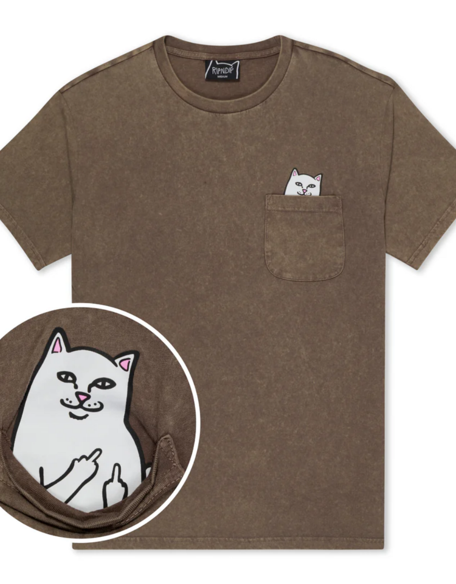 Ripndip Lord Nermal Pocket Tee