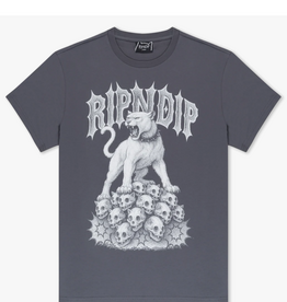 Ripndip Wasteland Tee (Charcoal) L