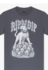 Ripndip Wasteland Tee (Charcoal) L