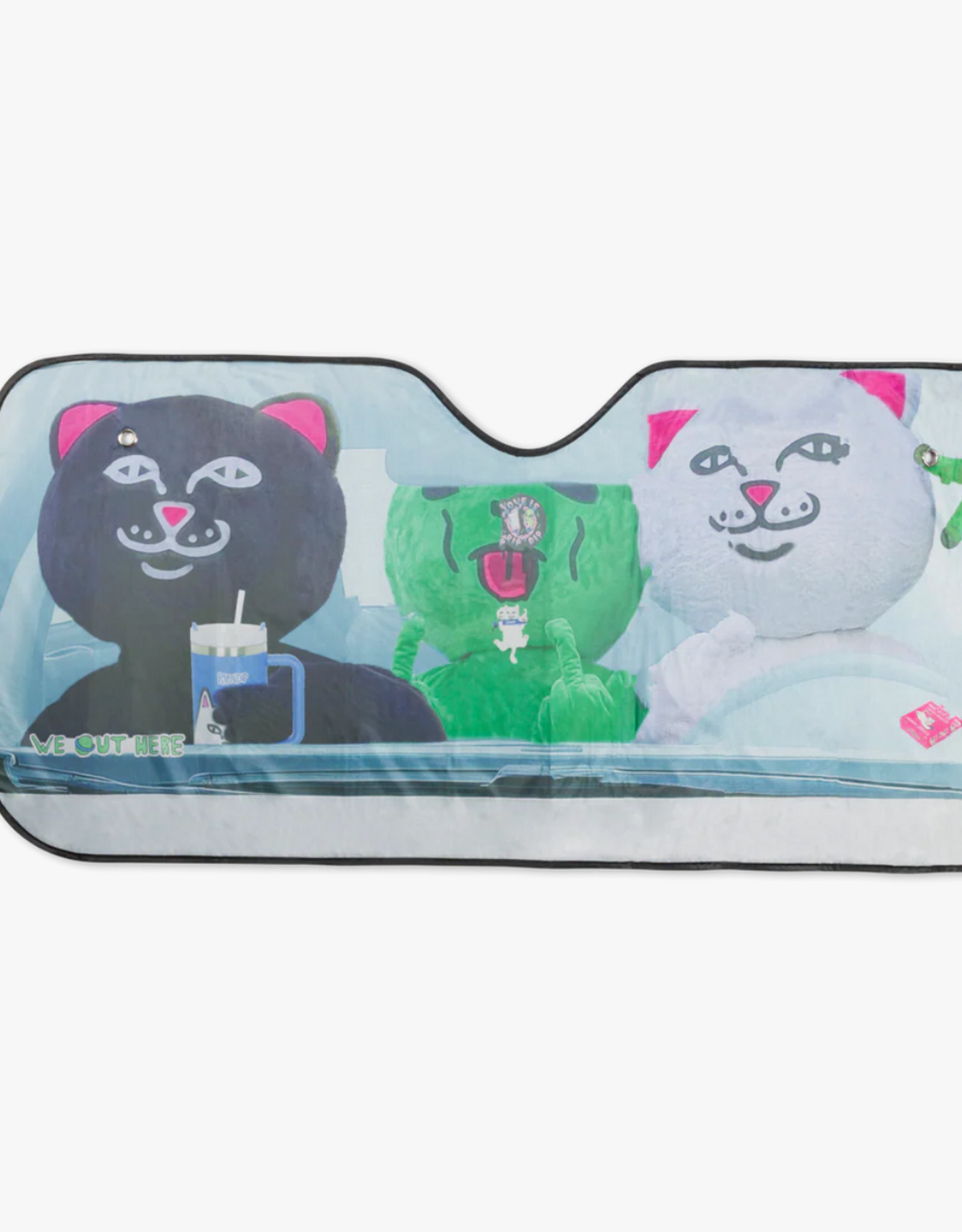 Ripndip Real Photo Car Shade (Multi)