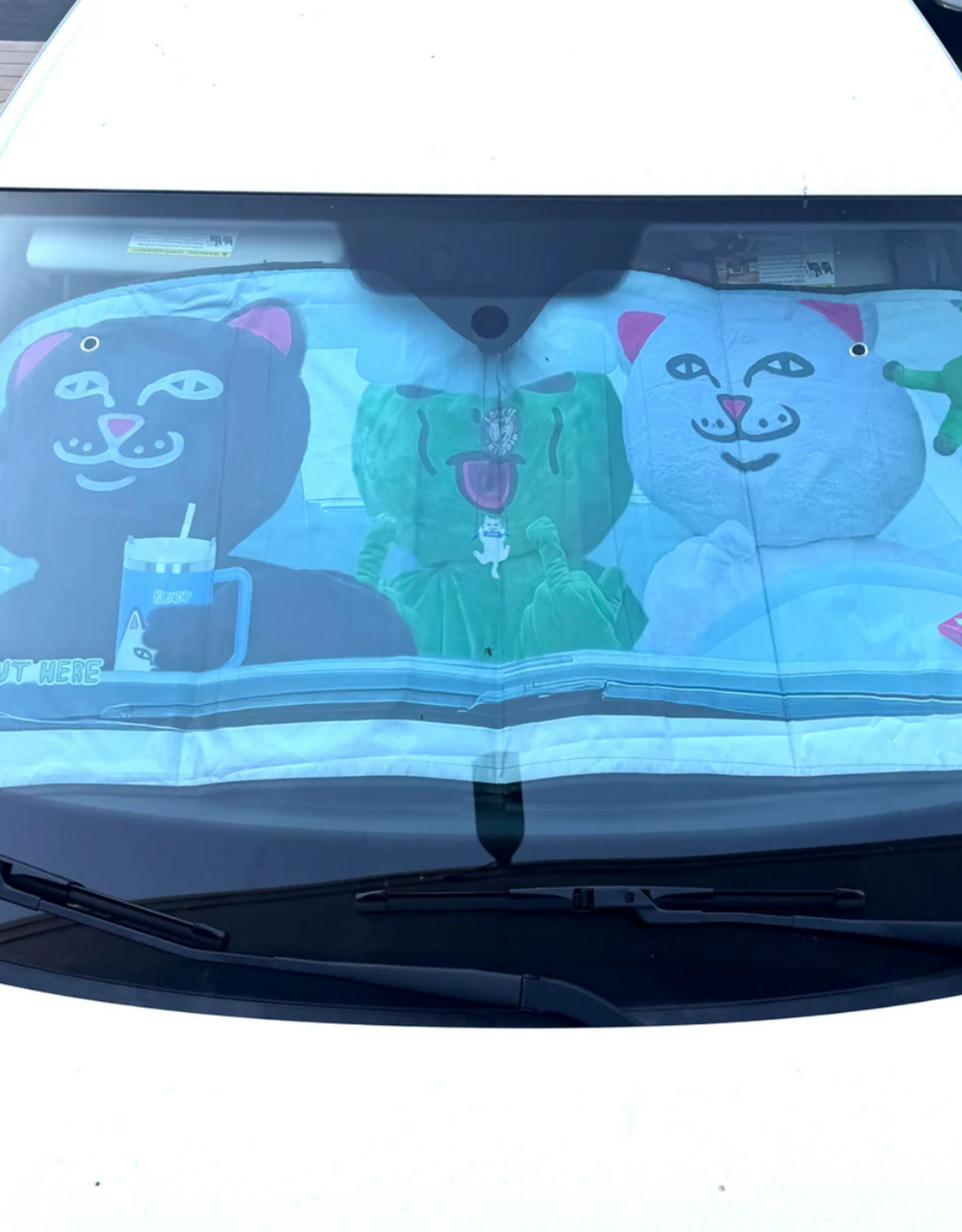 Ripndip Real Photo Car Shade (Multi)