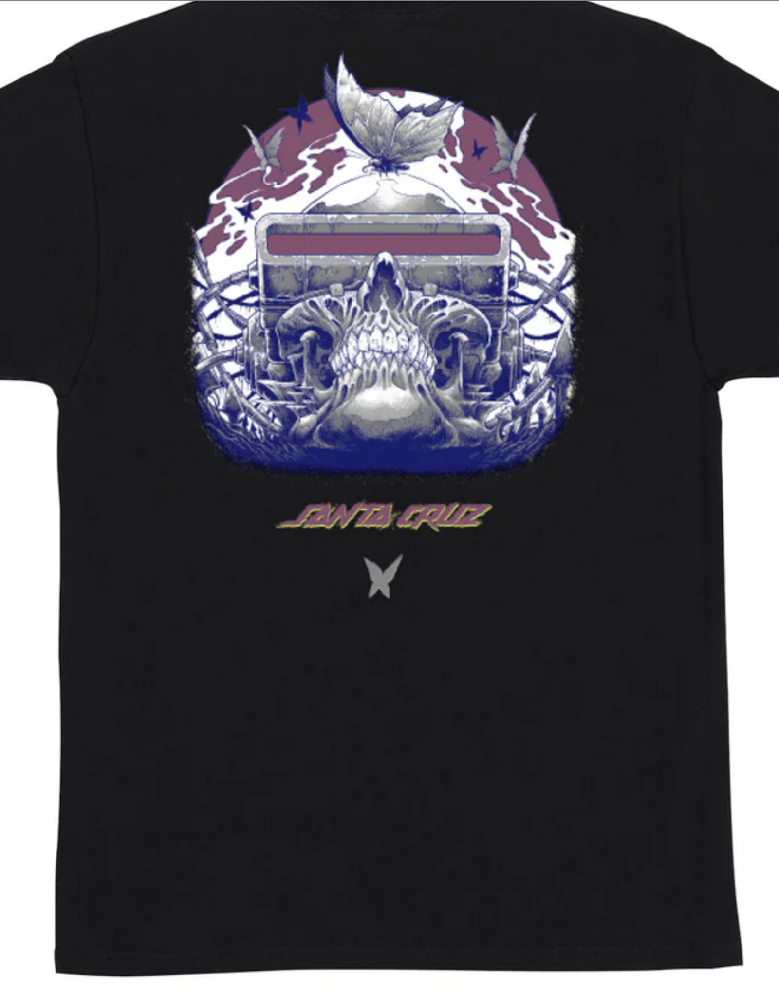 Santa Cruz WOOTEN CYBER SKULL