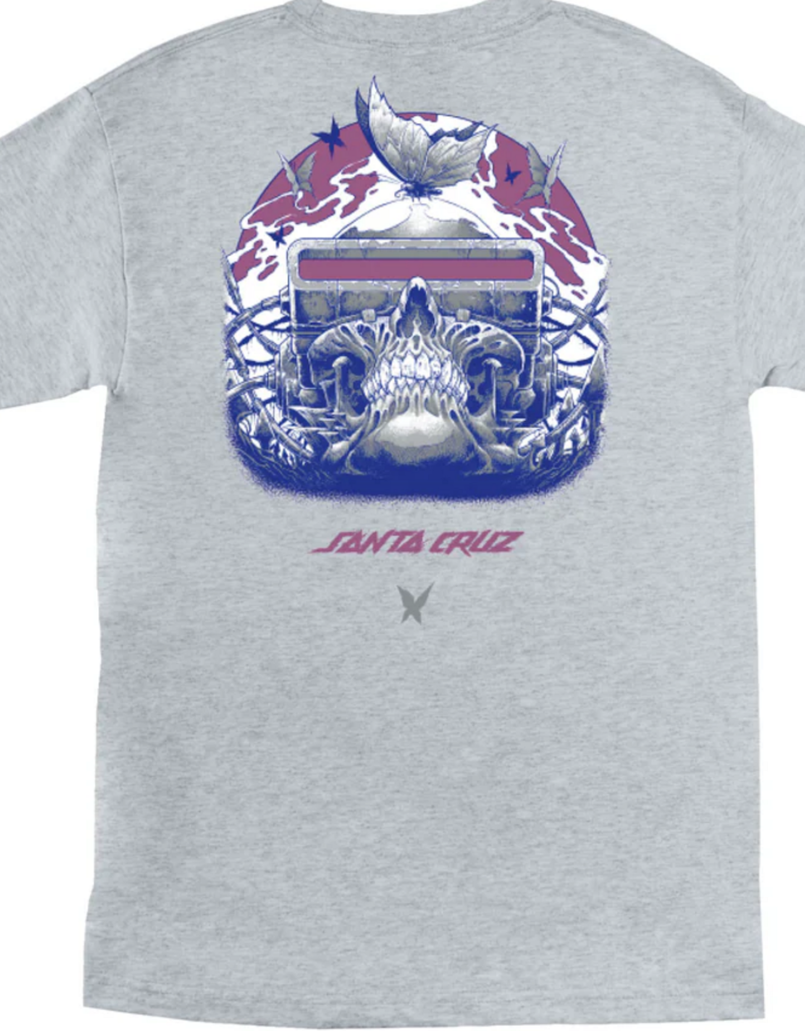 Santa Cruz WOOTEN CYBER SKULL