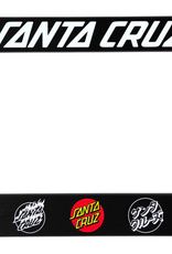 Santa Cruz Classic Logos Santa Cruz License Plate Frame