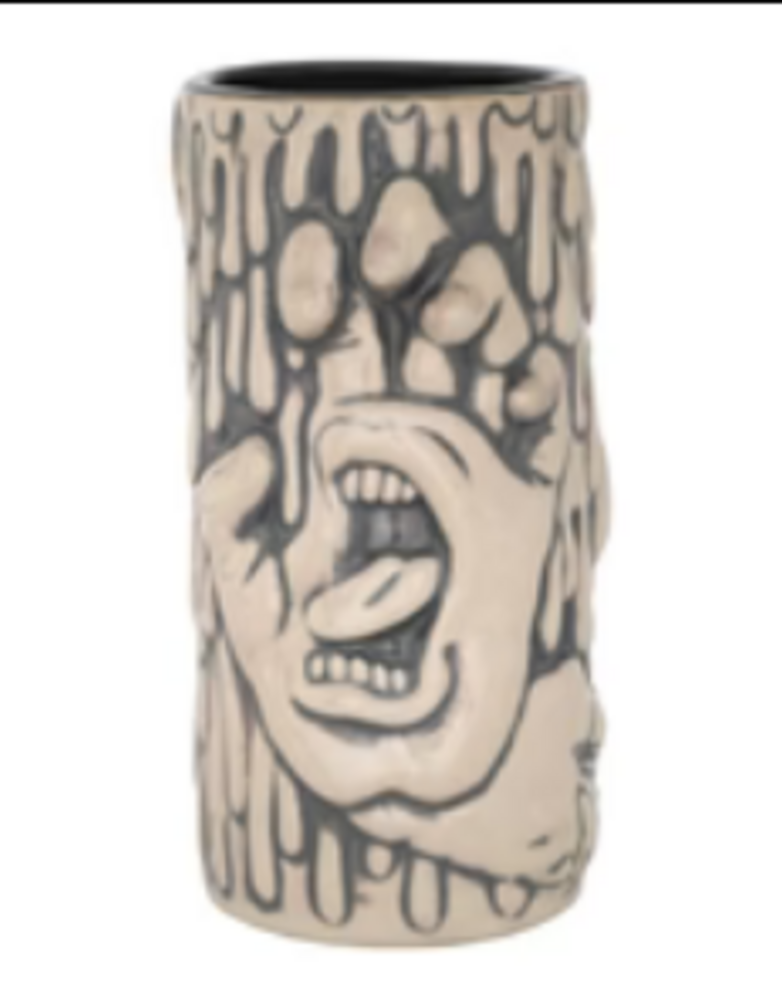 Santa Cruz Screaming Hand Sandstone 16oz Santa Cruz Tiki Mug