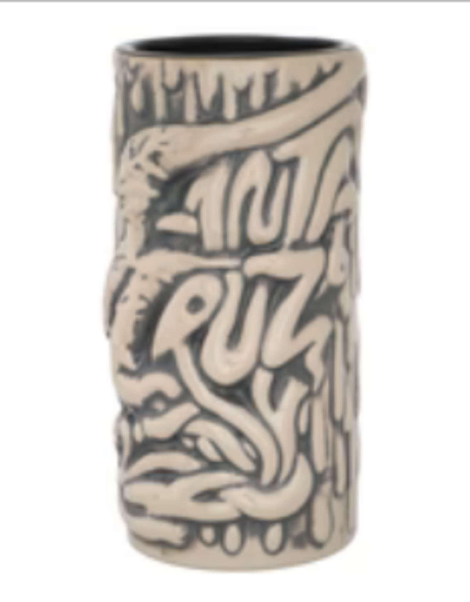 Santa Cruz Screaming Hand Sandstone 16oz Santa Cruz Tiki Mug