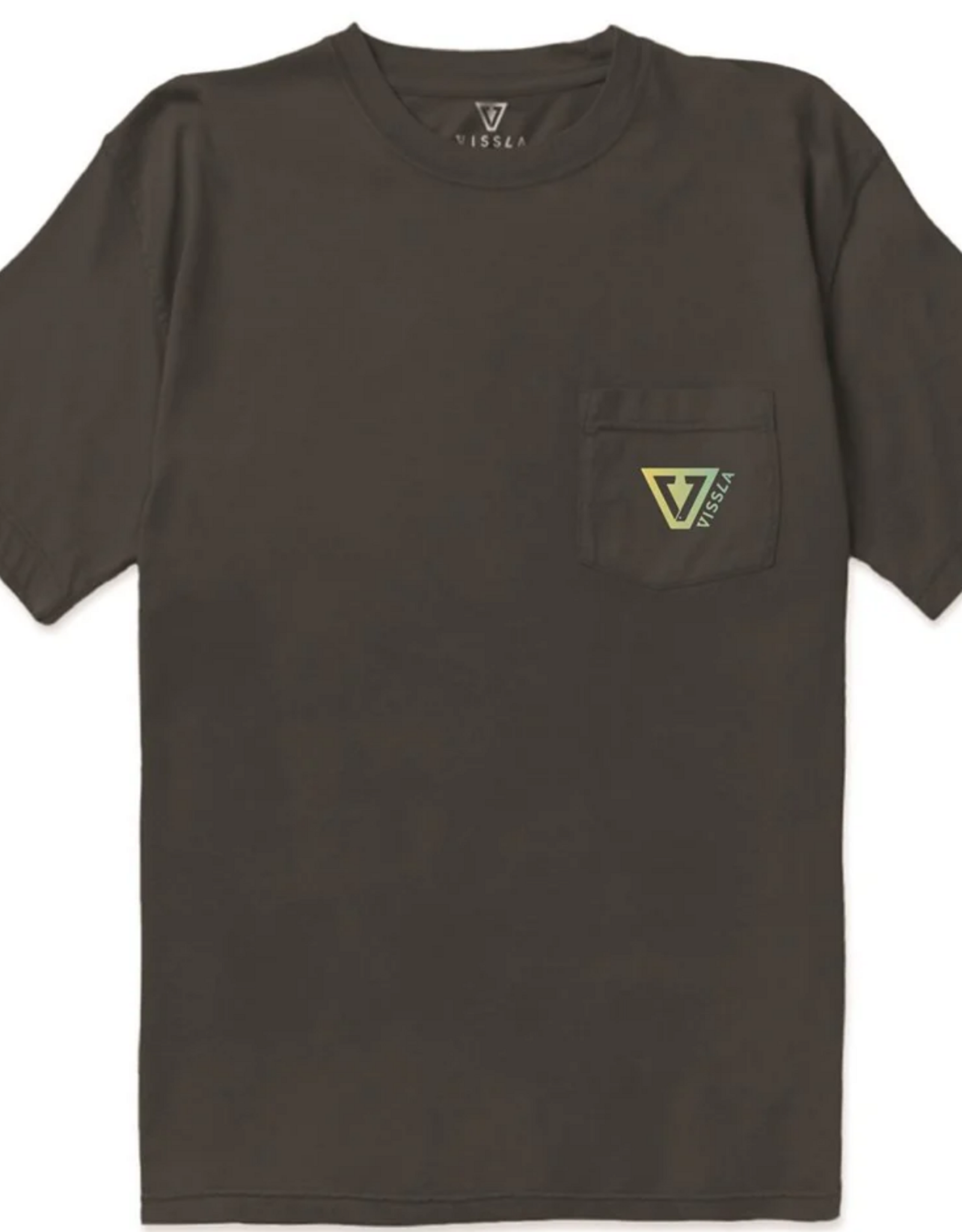 VISSLA Established Premium Organic Pocket Tee