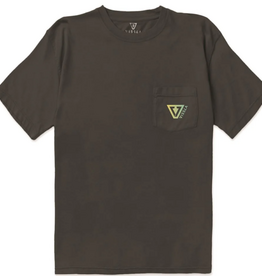 VISSLA Established Premium Organic Pocket Tee