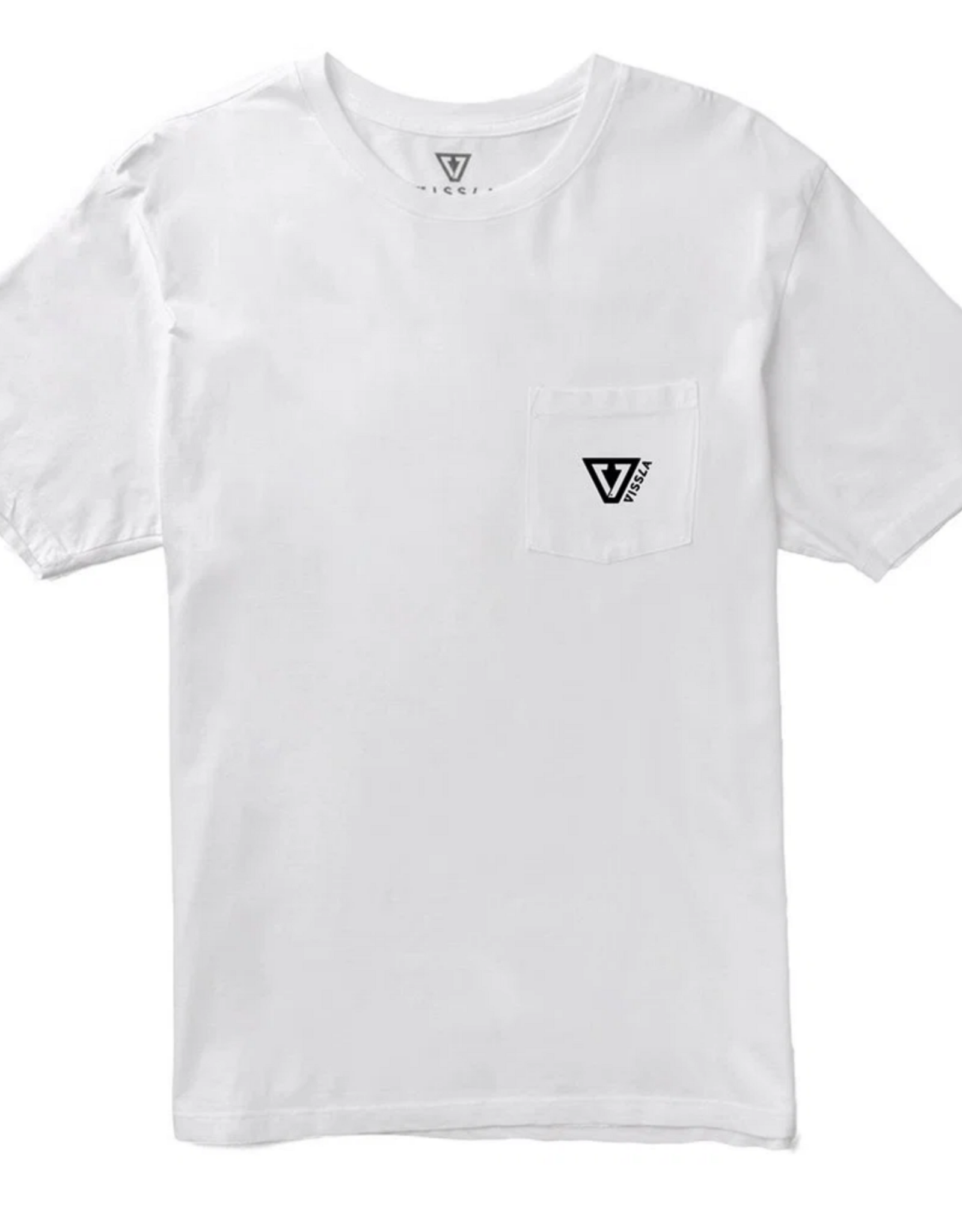 VISSLA Established Premium Organic Pocket Tee