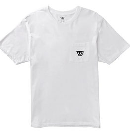 VISSLA Established Premium Organic Pocket Tee
