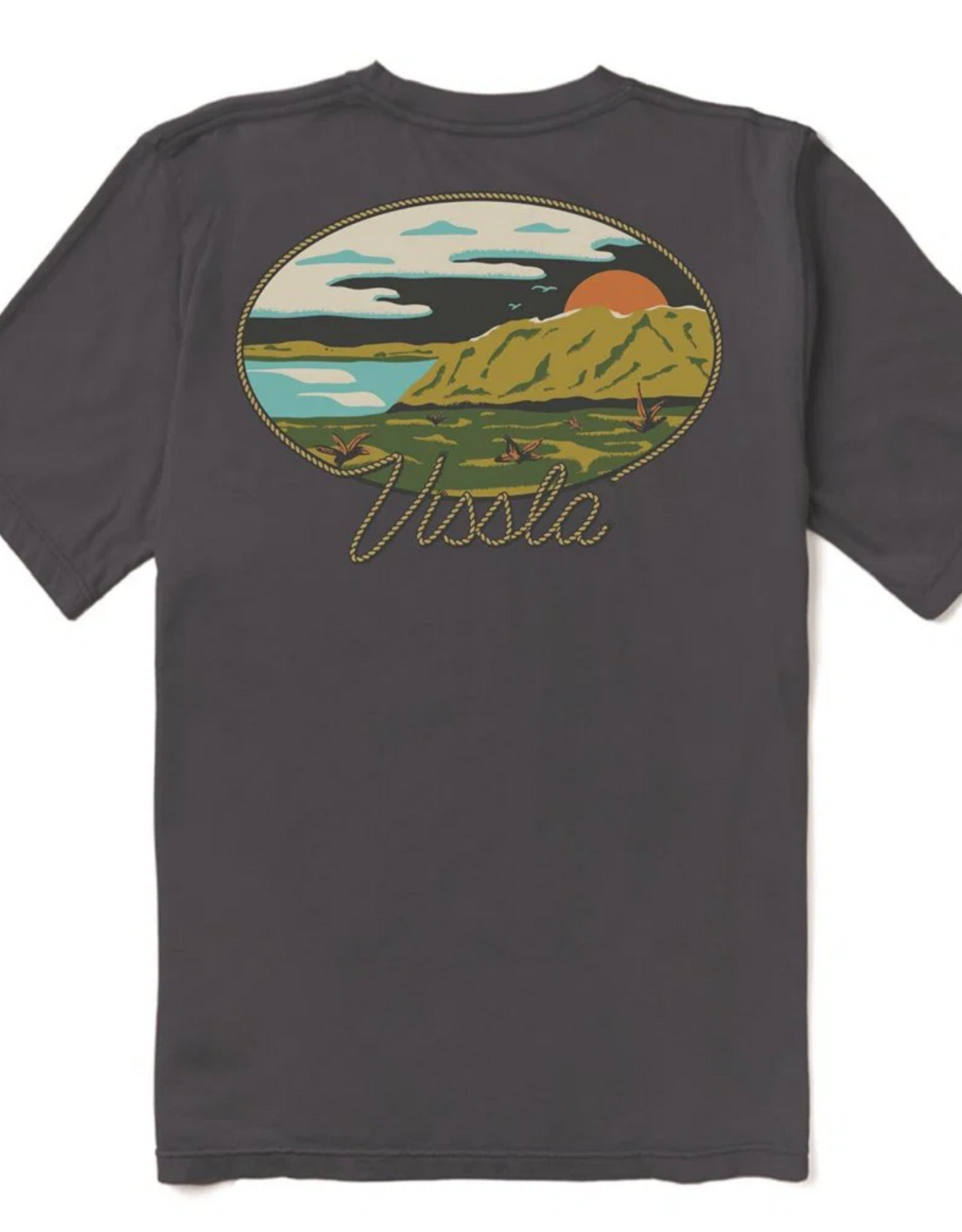 VISSLA Roundup Organic Tee