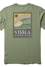 VISSLA Peaky SS Heavyweight Tee