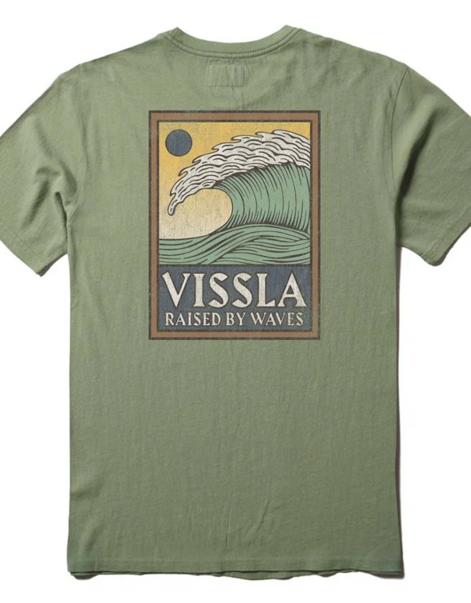 VISSLA Peaky SS Heavyweight Tee