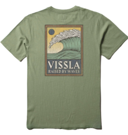 VISSLA Peaky SS Heavyweight Tee