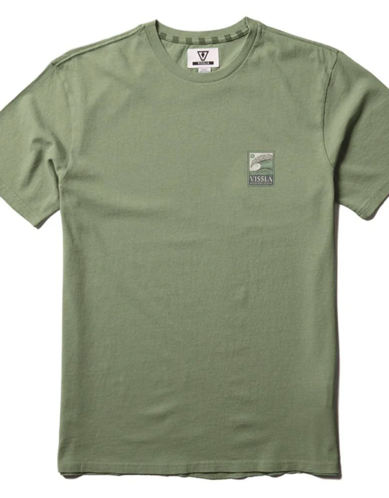 VISSLA Peaky SS Heavyweight Tee