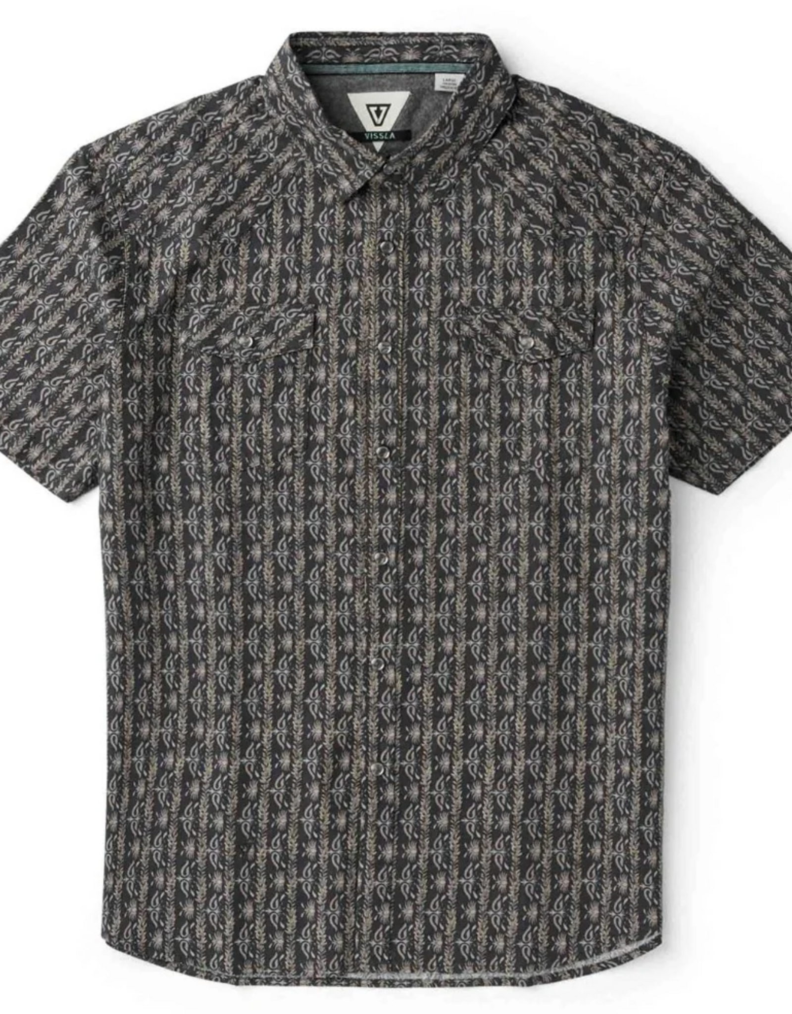 VISSLA Out West Short Sleeve Shirt