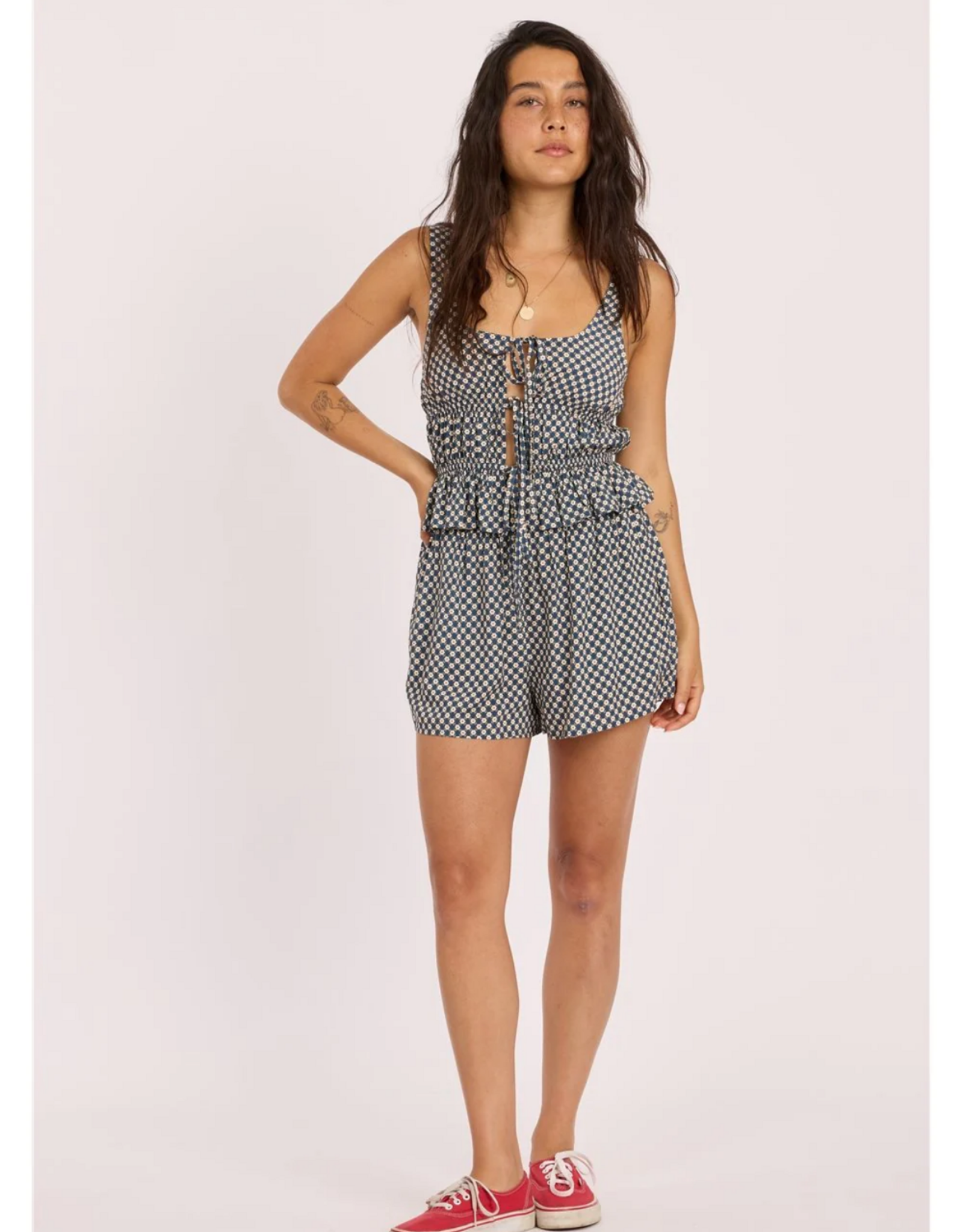 Sisstrevolution Driftin Away Woven Short