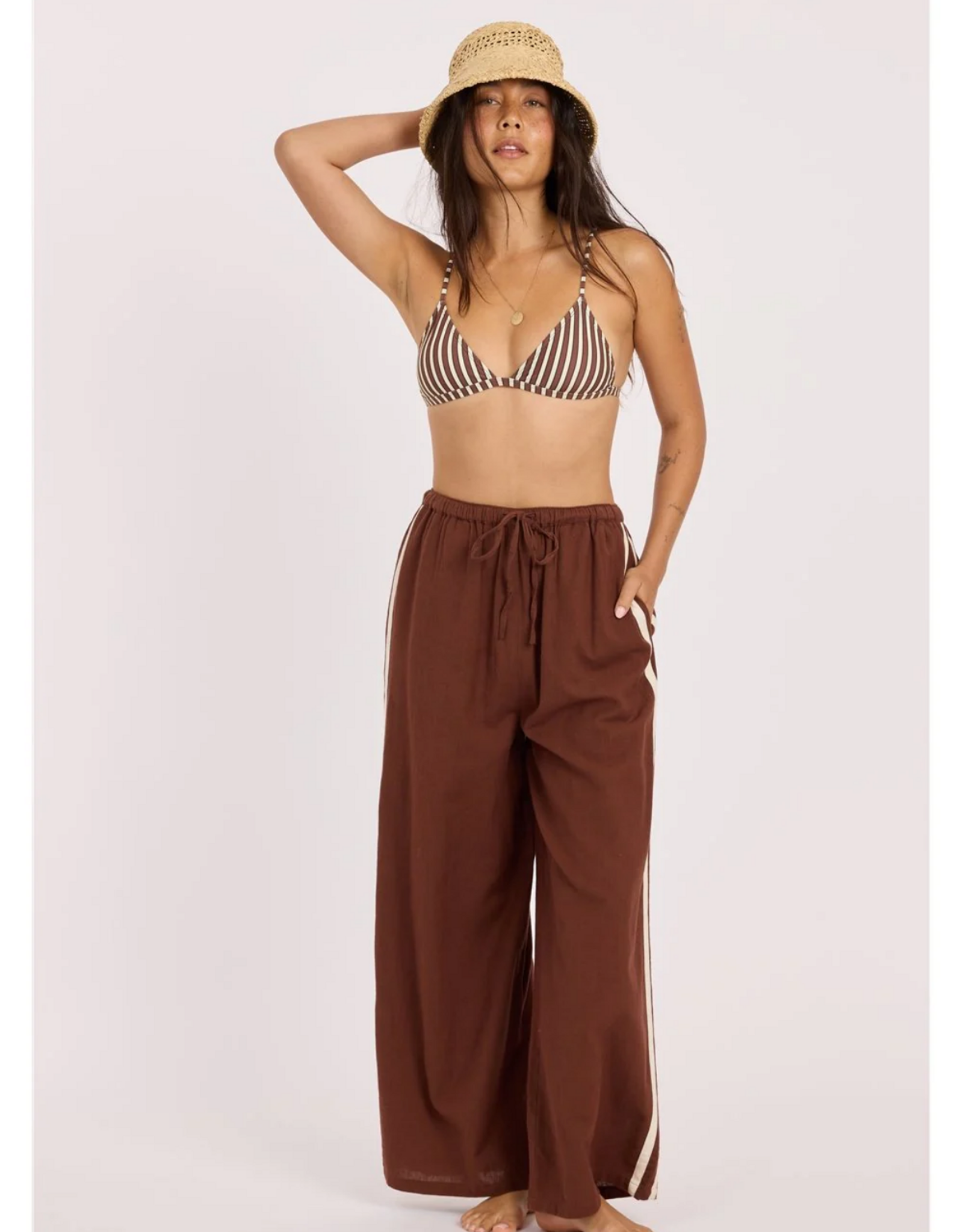 Sisstrevolution Walk The Line Woven Pant