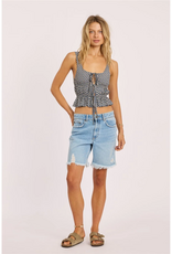Sisstrevolution Seas The Day Woven Tank