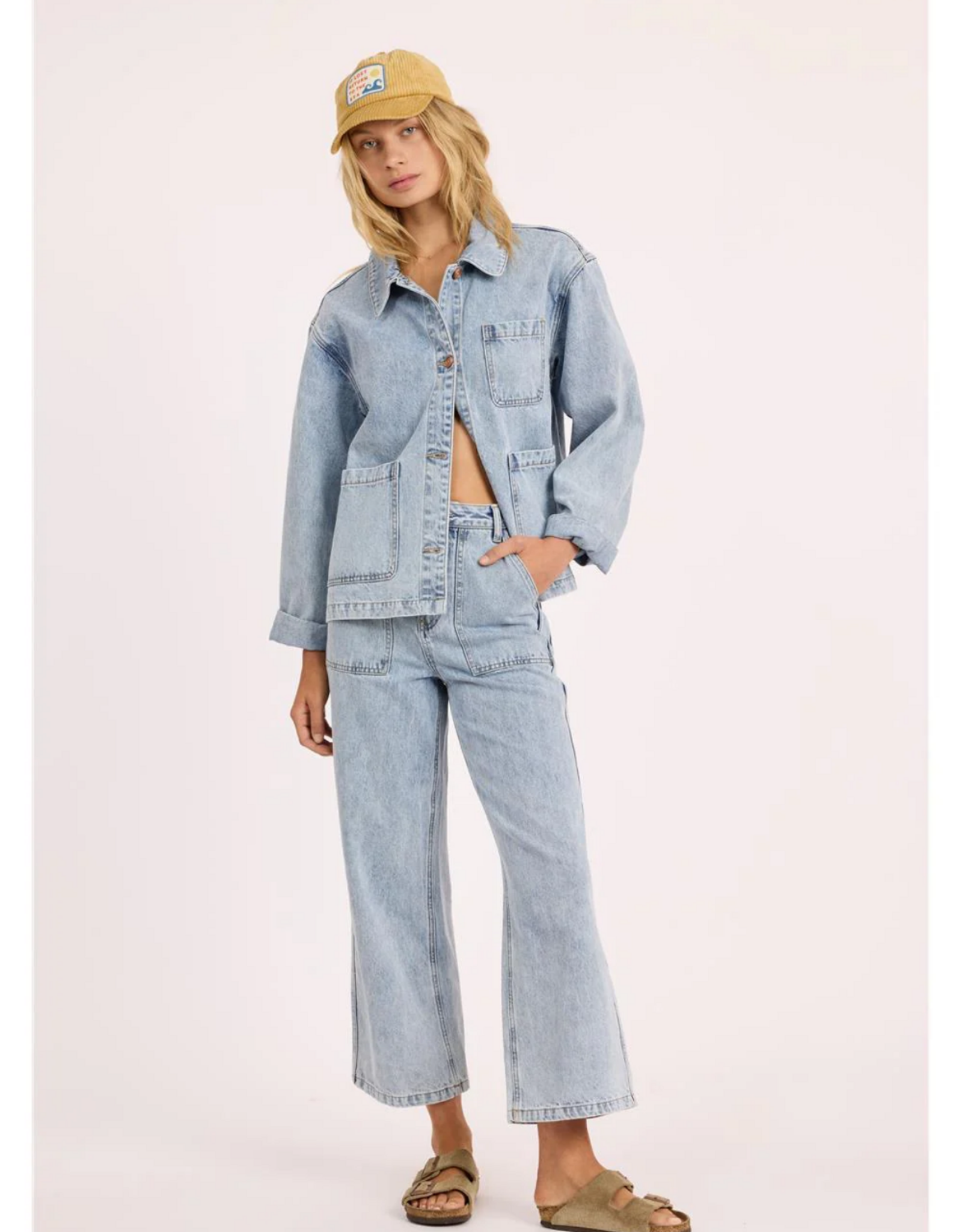 Sisstrevolution Mason Long Sleeve Jacket