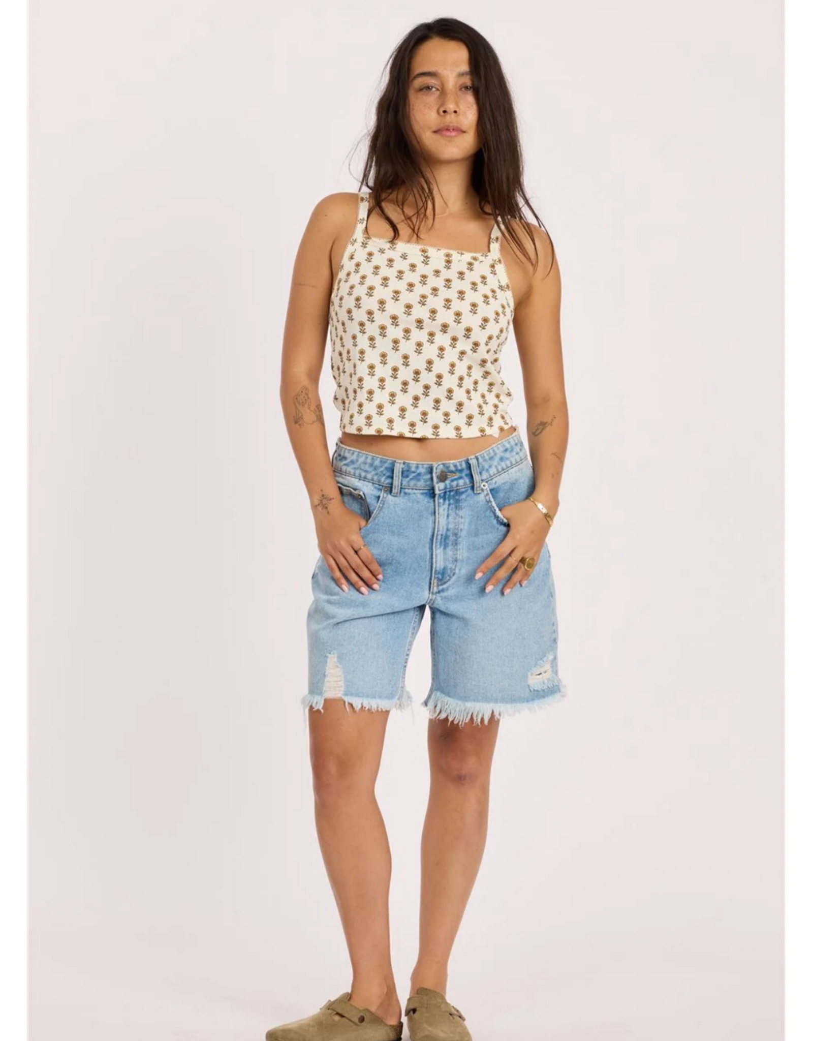 Sisstrevolution Collette Knit Tank