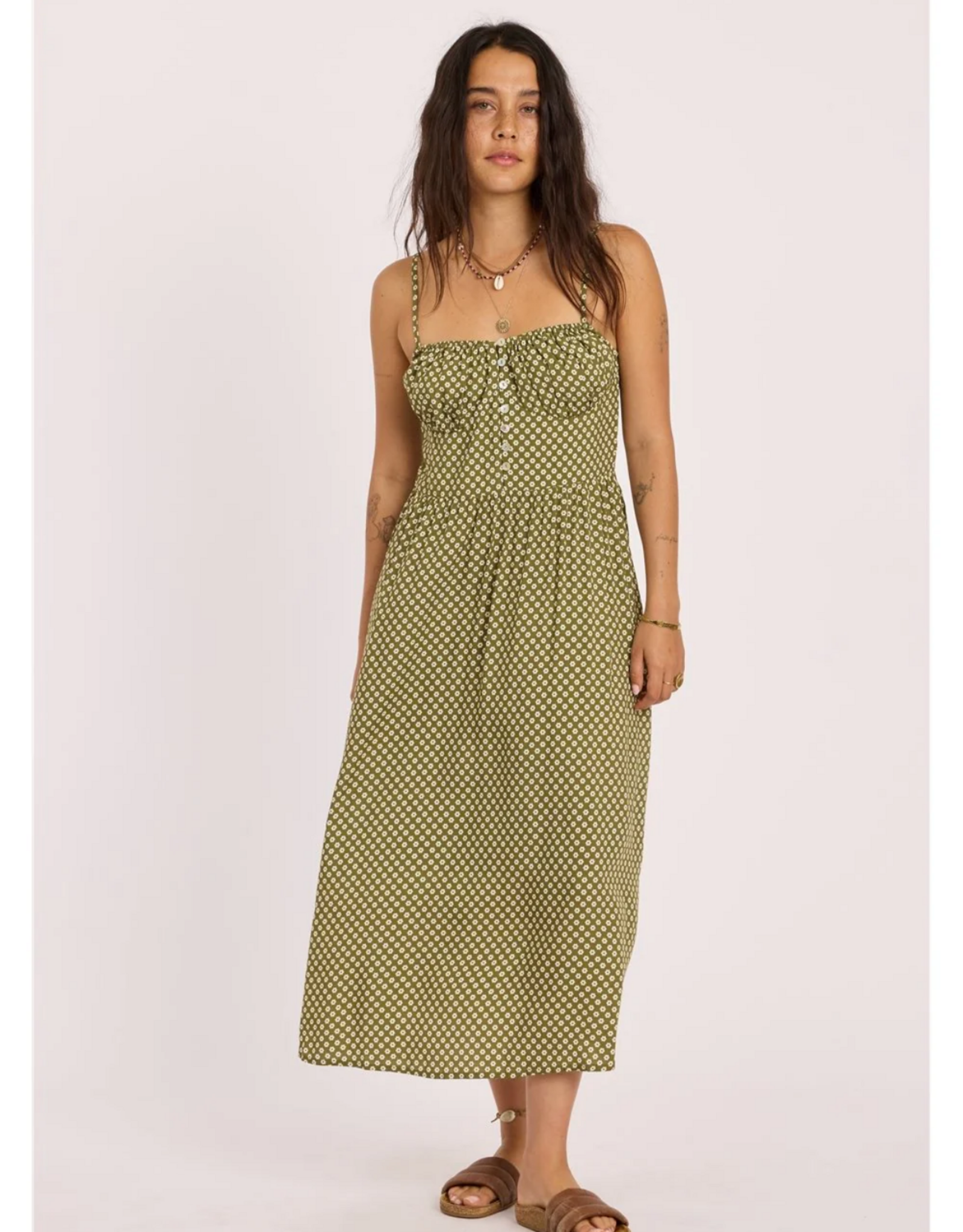 Sisstrevolution Good Times Woven Dress