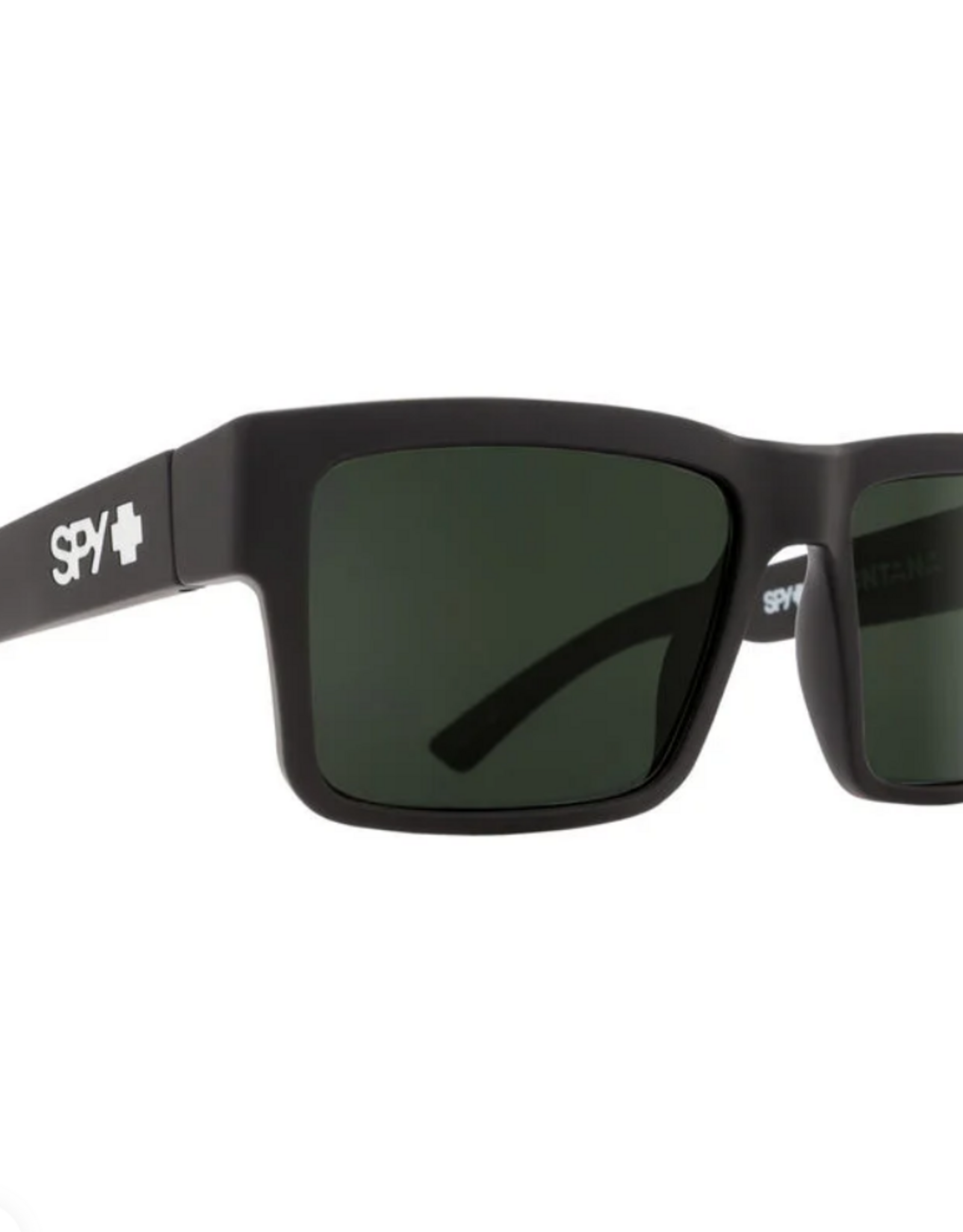 SPY MONTANA Soft Matte Black - Happy Gray Green