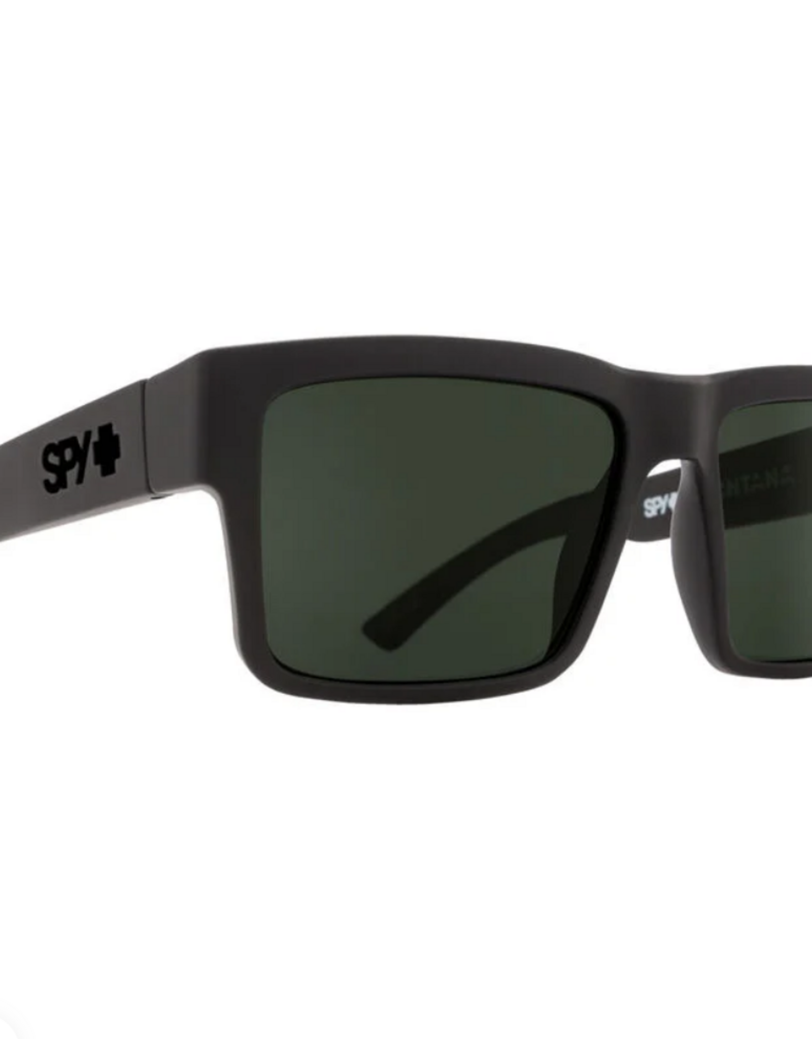 SPY MONTANA Soft Matte Black - Happy Gray Green Polar