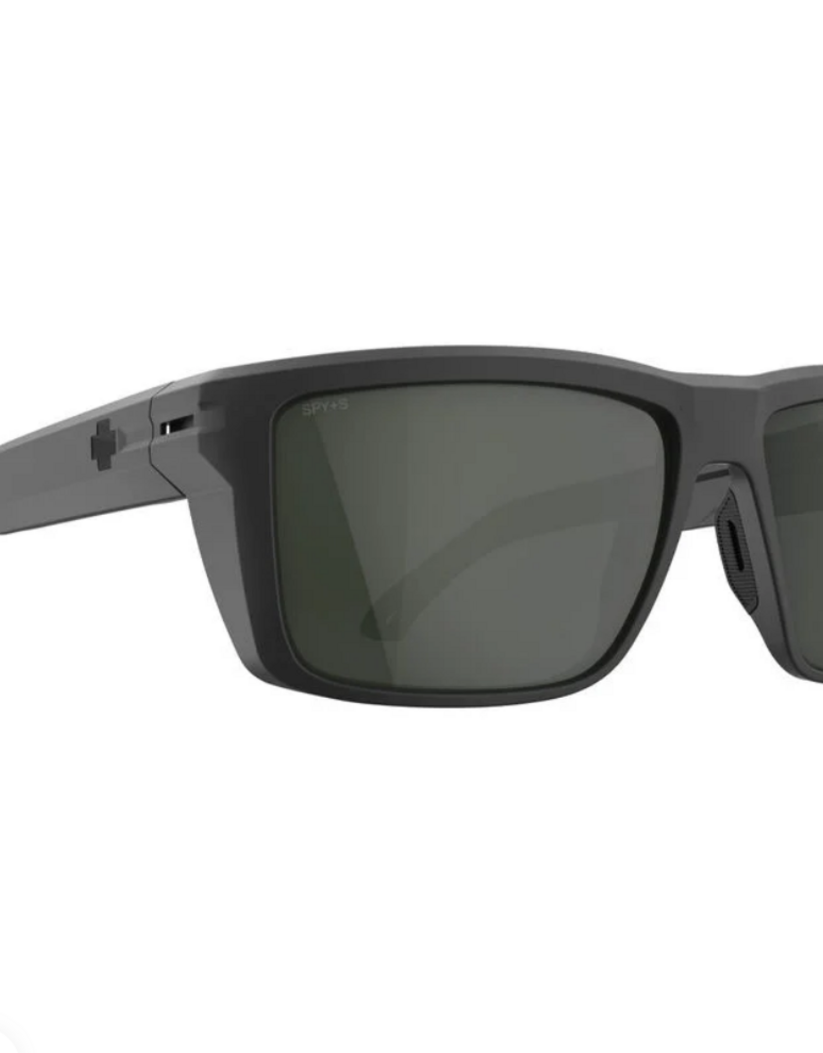 SPY OVERHAUL XL ANSI Matte Black - Happy Gray Green