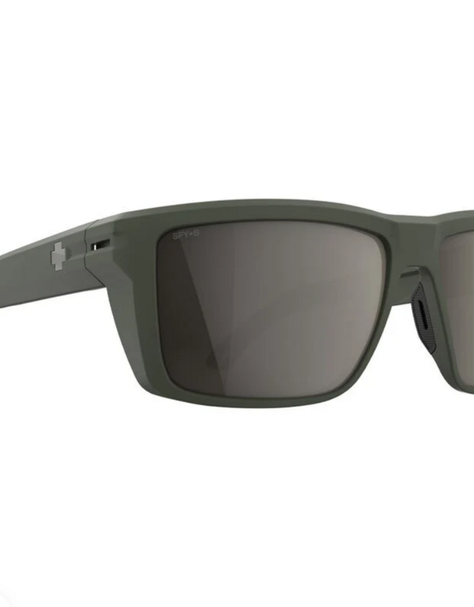 SPY OVERHAUL XL ANSI Matte Olive - Happy Bronze Pewter Mirror