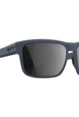SPY REGION XL ANSI Matte Steel Blue - Happy Gray Green Polar Silver Mirror