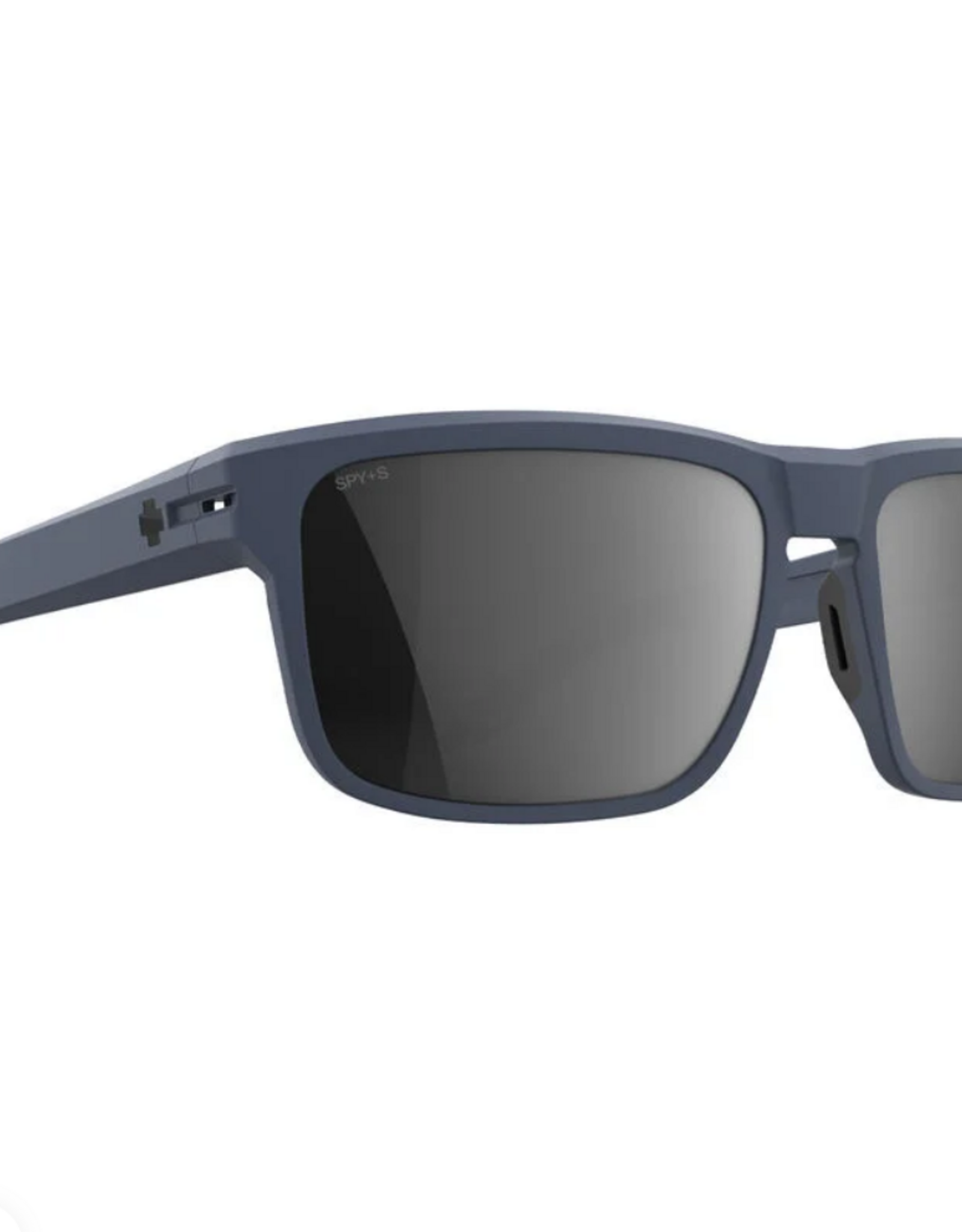 SPY REGION XL ANSI Matte Steel Blue - Happy Gray Green Polar Silver Mirror