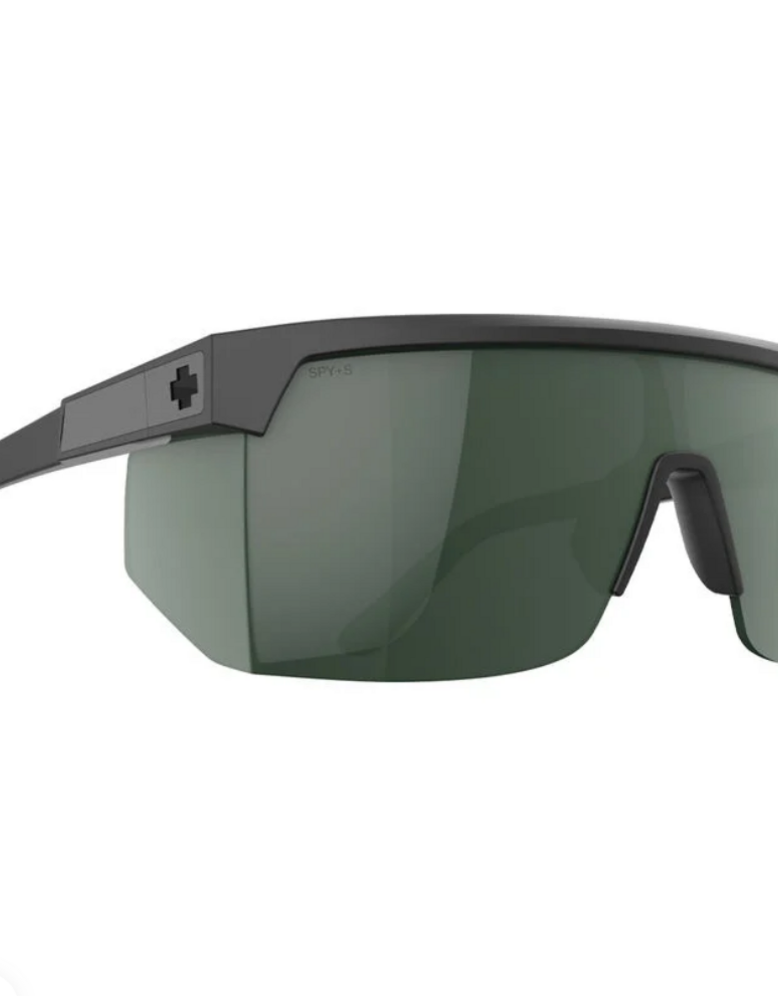 SPY SUPER FLYNN ANSI Matte Black - Happy Gray Green