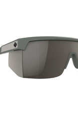 SPY SUPER FLYNN ANSI Matte Olive Green - Happy Bronze Pewter Mirror