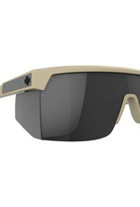 SPY SUPER FLYNN ANSI Matte Sand - Happy Gray Green Black Mirror