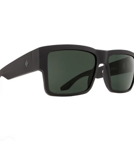SPY CYRUS Matte Black - Happy Gray Green